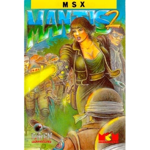 Mantis 2 (1989, MSX, Raven)