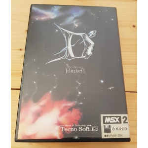 D-Dash (1988, MSX2, Tecno Soft)