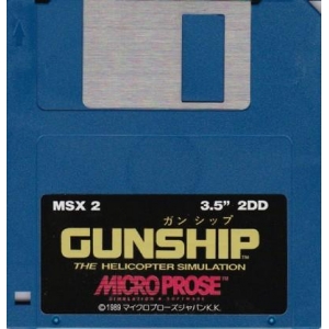 Gunship (1989, MSX2, Microprose)