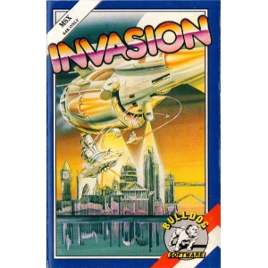 Invasion (1987, MSX, Mastertronic)
