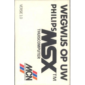 Wegwijs op uw Philips MSX Thuiscomputer (1985, MSX, Microcomputer Club Nederland)