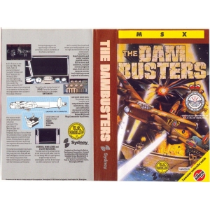 The Dam Busters (1985, MSX, Sydney)