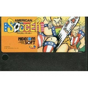 American Soccer (1987, MSX2, Universal)