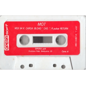 MOT (1989, MSX, Opera Soft)