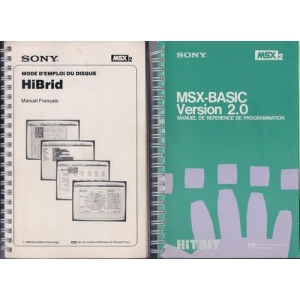 HiBrid (1986, MSX2, Micro Technology)
