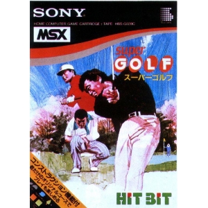 Super Golf (1984, MSX, Comtec)