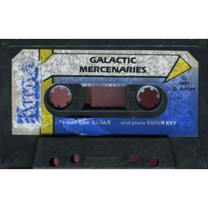 Galactic Mercenaries (1985, MSX, AA Software)
