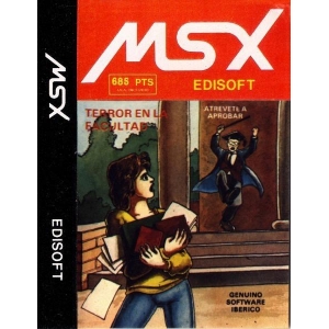 Terror en la Facultad (1987, MSX, Edisoft)