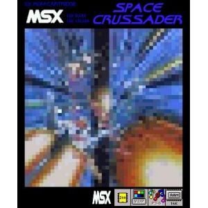 Space Crussader (2005, MSX, Yermani Soft)