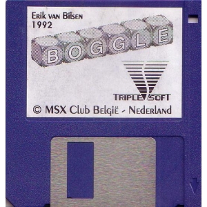 Boggle (1992, MSX2, Triple Soft)