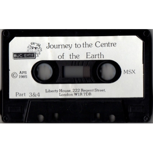 Journey to the Centre of the Earth (1985, MSX, Bug-Byte Software)