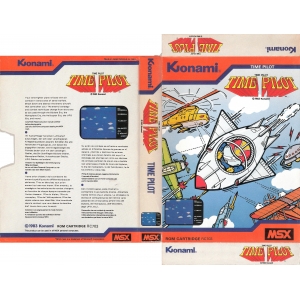 Time Pilot (1984, MSX, Konami)
