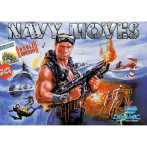 Doble Edicion: Navy Moves / Army Moves (1988, MSX, Dinamic)