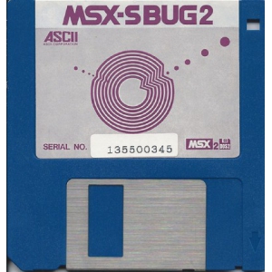 MSX-S BUG 2 (1989, MSX2, ASCII Corporation)