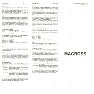 Macross Countdown (1985, MSX, Alex Bros)