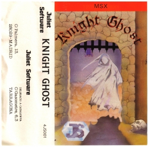 Knight Ghost (1987, MSX, Juliet Software)