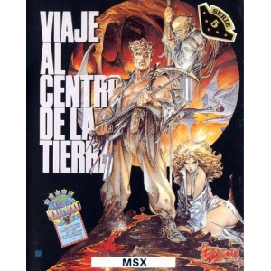 Viaje al centro de La Tierra (1989, MSX, Topo Soft)