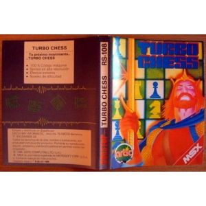 Turbo Chess (1986, MSX, Artic Computing)