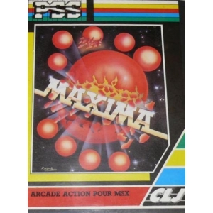 Maxima (1984, MSX, PSS)