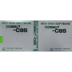 Cosmut-C85 (1985, MSX, Unite Technical Computer (UTC))