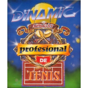 Professional Tennis Simulator (1990, MSX, Alucine Soft)