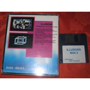Illusions (1985, MSX, Nice Ideas)