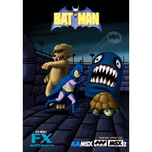 Bat Man (2014, MSX2, FX Software)