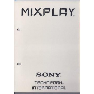MIXPLAY, Interactive Authoring System (MSX2, Techniform International)