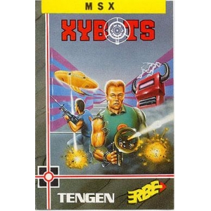 Xybots (1989, MSX, Domark, Tengen Inc.)