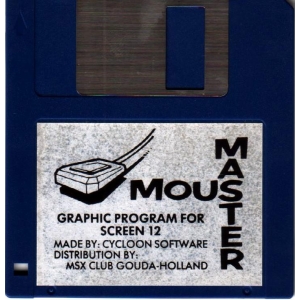 Mous Master (1991, MSX2+, MSX Club Gouda)