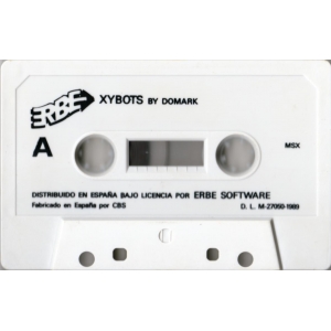 Xybots (1989, MSX, Domark, Tengen Inc.)