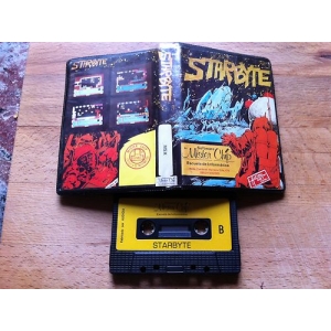 Starbyte (1987, MSX, Action Soft)
