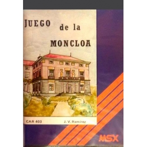 Juego De La Moncloa (1987, MSX, J.V. Ramírez)