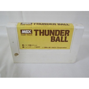 Thunder Ball (1985, MSX, ASCII Corporation)