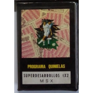 Superdesarrollos 1x2 (MSX, Microgesa)