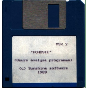 Fondsie (1989, MSX2, Sunshine Software)