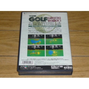 The Golf Course Collection (1989, MSX2, Pack-In-Video)