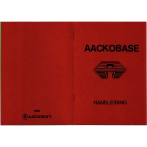 Aackobase (1984, MSX, The Bytebusters)