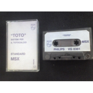 TOTO - Sistemi per il totocalcio (MSX, Philips Italy)