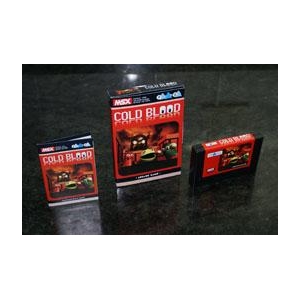 Cold Blood (2009, MSX, Paxanga Soft)