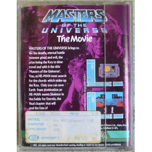 Masters of the Universe - The Movie (1987, MSX, Gremlin Graphics)