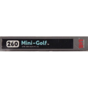Mini-Golf (1984, MSX, James Ralph)