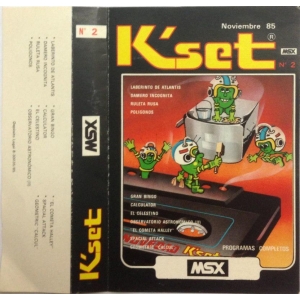 K'set Nº 2 (1985, MSX, Ediciones y Textos)