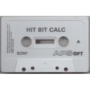 Hit Bit Calc (1985, MSX, AP Soft)