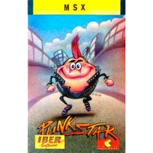 Punk Star (1988, MSX, Genesis Soft, Iber Soft)