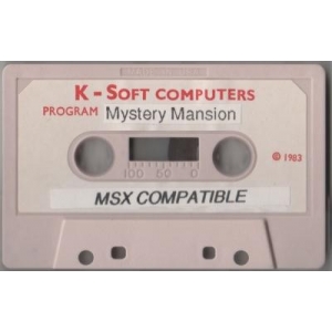 Mystery Mansion (1989, MSX, K-Soft)