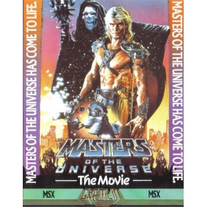 Masters of the Universe - The Movie (1987, MSX, Gremlin Graphics)