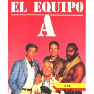 The A-Team (1988, MSX, Zafiro)