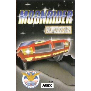 Moonrider (1986, MSX, The Bytebusters)