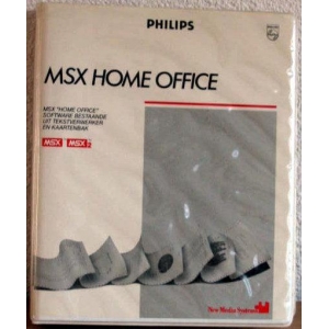 MSX Home Office (1986, MSX, Computer Mates)